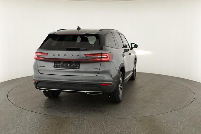 Skoda Kodiaq 2.0 TDI 142 kW 4x4 Sportline DSG Sportline, AHK, Navi, Matrix, el. Klappe, Side, Winter, 19-Zoll 