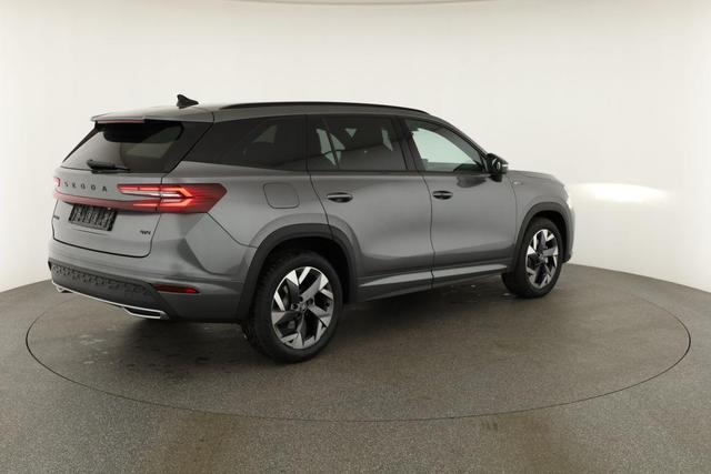 Skoda Kodiaq 2.0 TDI 142 kW 4x4 Sportline DSG Sportline, AHK, Navi, Matrix, el. Klappe, Side, Winter, 19-Zoll 