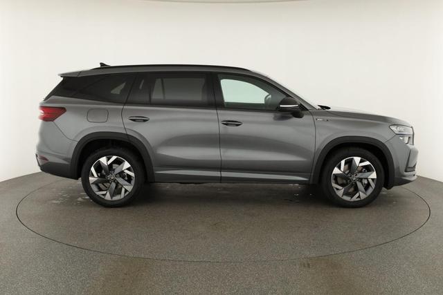 Skoda Kodiaq 2.0 TDI 142 kW 4x4 Sportline DSG Sportline, AHK, Navi, Matrix, el. Klappe, Side, Winter, 19-Zoll 