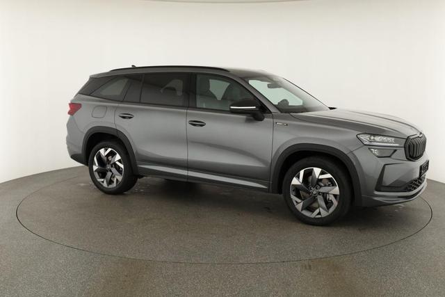 Skoda Kodiaq 2.0 TDI 142 kW 4x4 Sportline DSG Sportline, AHK, Navi, Matrix, el. Klappe, Side, Winter, 19-Zoll 