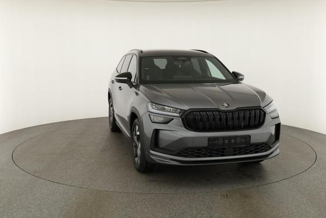 Skoda Kodiaq 2.0 TDI 142 kW 4x4 Sportline DSG Sportline, AHK, Navi, Matrix, el. Klappe, Side, Winter, 19-Zoll 