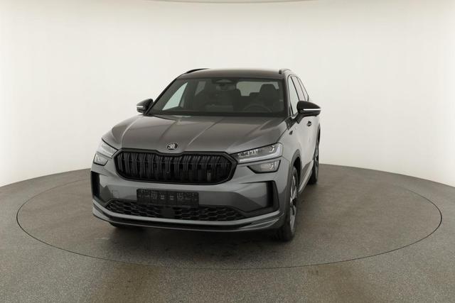 Skoda Kodiaq 2.0 TDI 142 kW 4x4 Sportline DSG Sportline, AHK, Navi, Matrix, el. Klappe, Side, Winter, 19-Zoll 