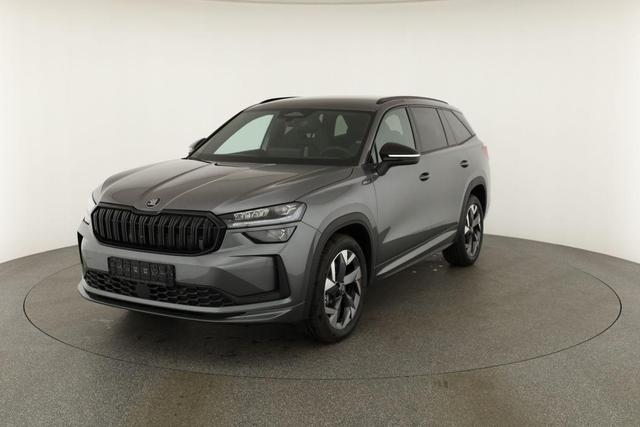 Skoda Kodiaq 2.0 TDI 142 kW 4x4 Sportline DSG Sportline, AHK, Navi, Matrix, el. Klappe, Side, Winter, 19-Zoll 