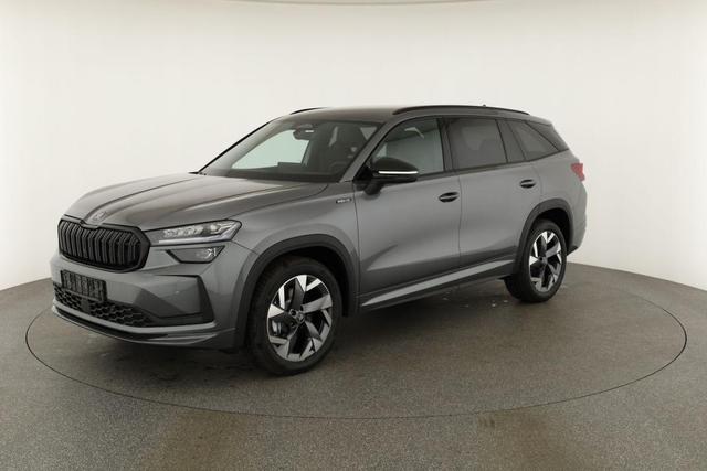 Skoda Kodiaq 2.0 TDI 142 kW 4x4 Sportline DSG Sportline, AHK, Navi, Matrix, el. Klappe, Side, Winter, 19-Zoll 