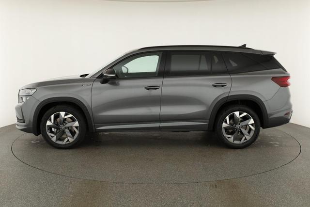 Skoda Kodiaq 2.0 TDI 142 kW 4x4 Sportline DSG Sportline, AHK, Navi, Matrix, el. Klappe, Side, Winter, 19-Zoll 