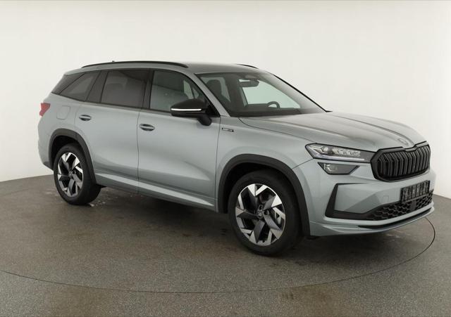 Lagerfahrzeug Skoda Kodiaq - 2.0 TDI 142 kW 4x4 Sportline DSG Sportline, AHK, Navi, Matrix, el. Klappe, Side, Winter, 19-Zoll