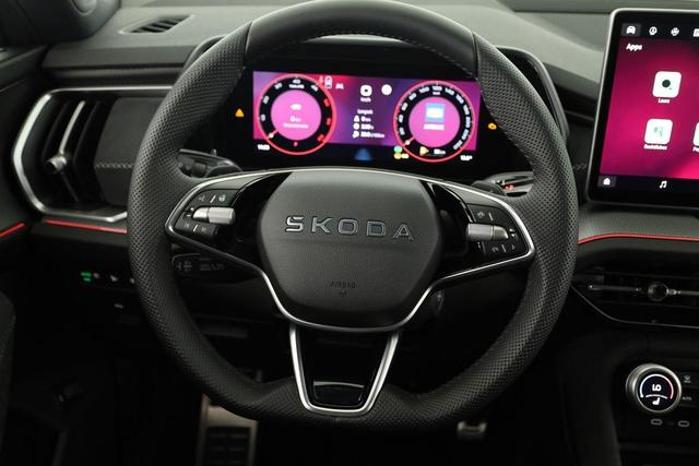 Skoda Kodiaq 2.0 TDI 142 kW 4x4 Sportline DSG Sportline, AHK, Navi, Matrix, el. Klappe, Side, Winter, 19-Zoll 