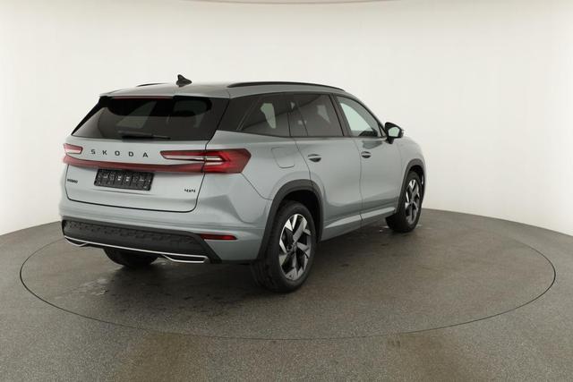 Skoda Kodiaq 2.0 TDI 142 kW 4x4 Sportline DSG Sportline, AHK, Navi, Matrix, el. Klappe, Side, Winter, 19-Zoll 