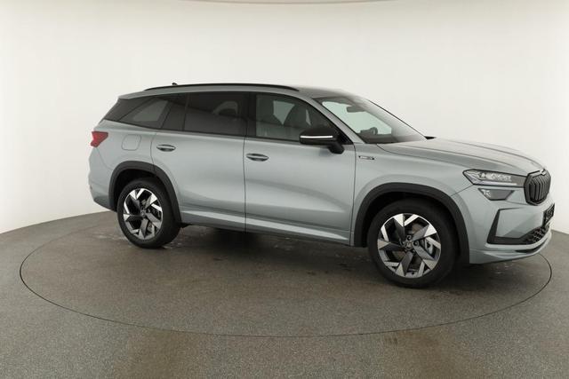 Skoda Kodiaq 2.0 TDI 142 kW 4x4 Sportline DSG Sportline, AHK, Navi, Matrix, el. Klappe, Side, Winter, 19-Zoll 