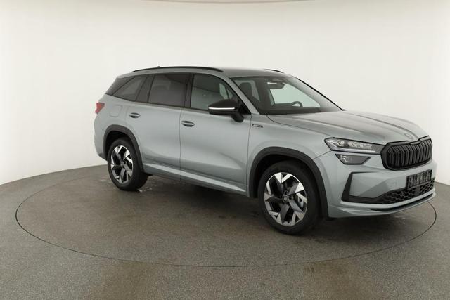 Skoda Kodiaq 2.0 TDI 142 kW 4x4 Sportline DSG Sportline, AHK, Navi, Matrix, el. Klappe, Side, Winter, 19-Zoll 