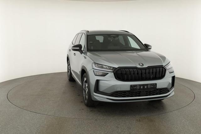 Skoda Kodiaq 2.0 TDI 142 kW 4x4 Sportline DSG Sportline, AHK, Navi, Matrix, el. Klappe, Side, Winter, 19-Zoll 