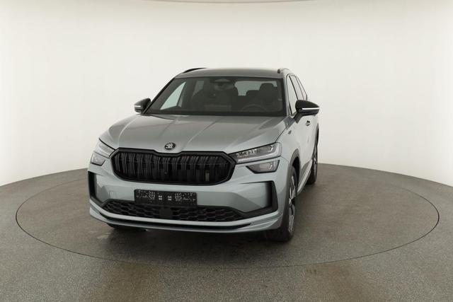 Skoda Kodiaq 2.0 TDI 142 kW 4x4 Sportline DSG Sportline, AHK, Navi, Matrix, el. Klappe, Side, Winter, 19-Zoll 
