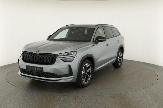 Skoda Kodiaq 2.0 TDI 142 kW 4x4 Sportline DSG Sportline, AHK, Navi, Matrix, el. Klappe, Side, Winter, 19-Zoll 