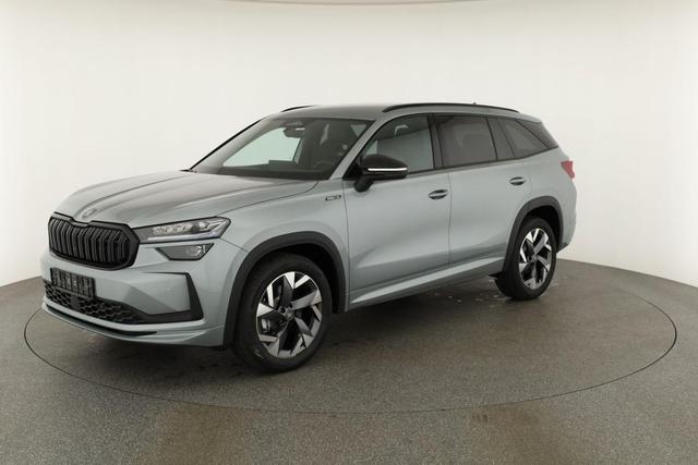Skoda Kodiaq 2.0 TDI 142 kW 4x4 Sportline DSG Sportline, AHK, Navi, Matrix, el. Klappe, Side, Winter, 19-Zoll 
