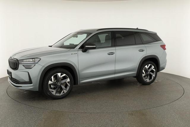 Skoda Kodiaq 2.0 TDI 142 kW 4x4 Sportline DSG Sportline, AHK, Navi, Matrix, el. Klappe, Side, Winter, 19-Zoll 