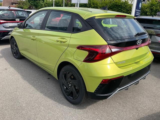 Hyundai i20 1.0 T-GDI Go!, Navi, Kamera, LED, App, Winter, 16-Zoll, sofort 