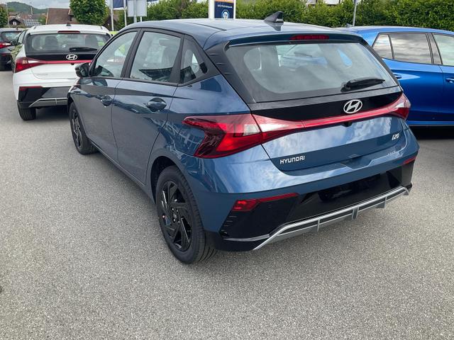 Hyundai i20 1.0 T-GDI Go!, Navi, Kamera, LED, App, Winter, 16-Zoll, sofort 