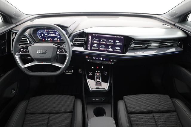 Audi Q4 Sportback e-tron 45 S-LINE quattro, AHK, Navi, Matrix, Komfort, Side, Kamera, el. Klappe, Winter, 20-Zoll 