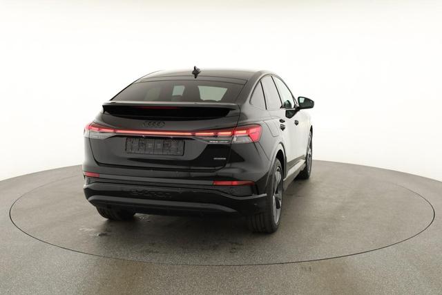 Audi Q4 Sportback e-tron 45 S-LINE quattro, AHK, Navi, Matrix, Komfort, Side, Kamera, el. Klappe, Winter, 20-Zoll 