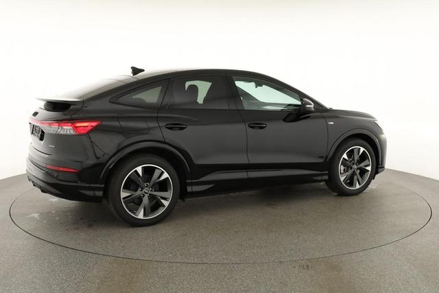 Audi Q4 Sportback e-tron 45 S-LINE quattro, AHK, Navi, Matrix, Komfort, Side, Kamera, el. Klappe, Winter, 20-Zoll 