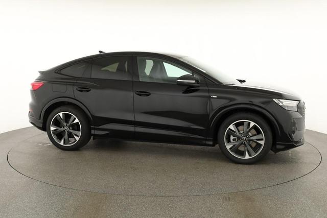 Audi Q4 Sportback e-tron 45 S-LINE quattro, AHK, Navi, Matrix, Komfort, Side, Kamera, el. Klappe, Winter, 20-Zoll 