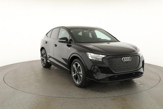 Audi Q4 Sportback e-tron 45 S-LINE quattro, AHK, Navi, Matrix, Komfort, Side, Kamera, el. Klappe, Winter, 20-Zoll 