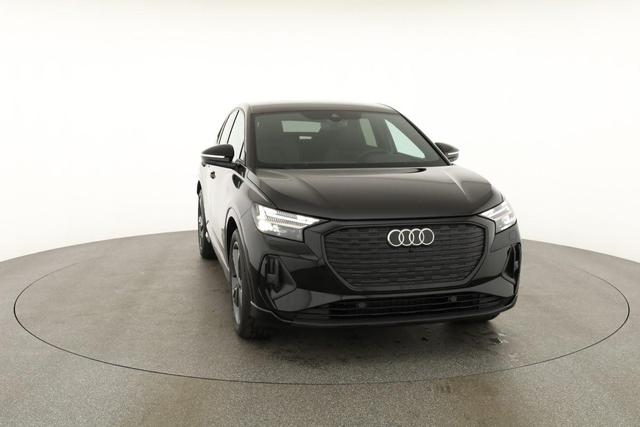 Audi Q4 Sportback e-tron 45 S-LINE quattro, AHK, Navi, Matrix, Komfort, Side, Kamera, el. Klappe, Winter, 20-Zoll 