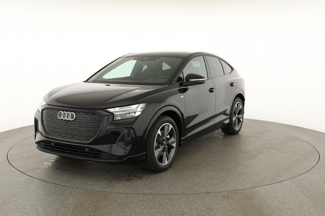 Audi Q4 Sportback e-tron 45 S-LINE quattro, AHK, Navi, Matrix, Komfort, Side, Kamera, el. Klappe, Winter, 20-Zoll 