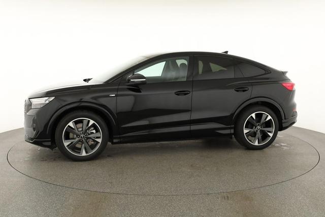 Audi Q4 Sportback e-tron 45 S-LINE quattro, AHK, Navi, Matrix, Komfort, Side, Kamera, el. Klappe, Winter, 20-Zoll 