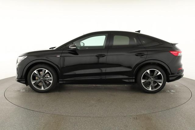 Audi Q4 Sportback e-tron 45 S-LINE quattro, AHK, Navi, Matrix, Komfort, Side, Kamera, el. Klappe, Winter, 20-Zoll 