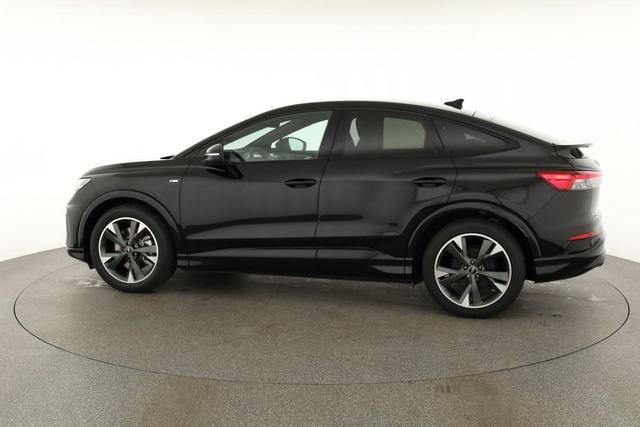 Audi Q4 Sportback e-tron 45 S-LINE quattro, AHK, Navi, Matrix, Komfort, Side, Kamera, el. Klappe, Winter, 20-Zoll 
