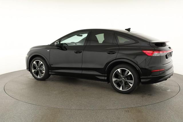 Audi Q4 Sportback e-tron 45 S-LINE quattro, AHK, Navi, Matrix, Komfort, Side, Kamera, el. Klappe, Winter, 20-Zoll 