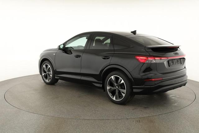 Audi Q4 Sportback e-tron 45 S-LINE quattro, AHK, Navi, Matrix, Komfort, Side, Kamera, el. Klappe, Winter, 20-Zoll 
