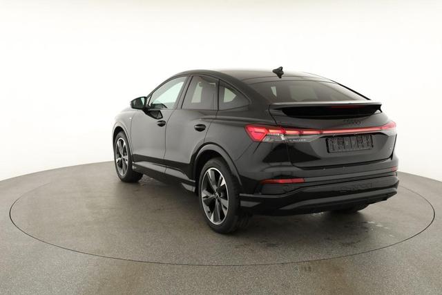 Audi Q4 Sportback e-tron 45 S-LINE quattro, AHK, Navi, Matrix, Komfort, Side, Kamera, el. Klappe, Winter, 20-Zoll 