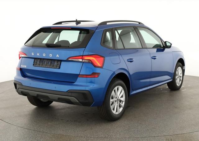 Skoda Kamiq Selection 1.5 TSI DSG Selection, AHK, LED, Kamera, Ladeboden, Winter, 16-Zoll 
