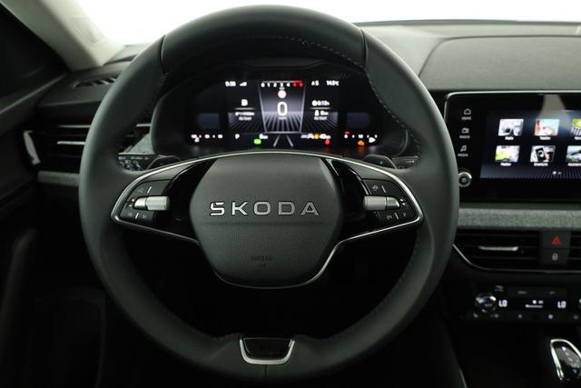 Skoda Kamiq Selection 1.5 TSI DSG Selection, AHK, LED, Kamera, Ladeboden, Winter, 16-Zoll 