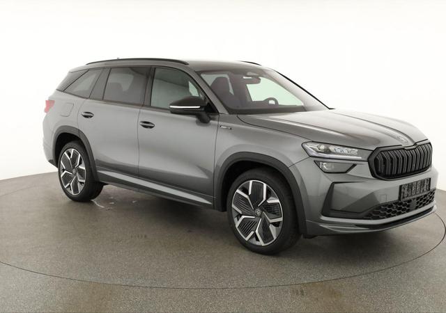 Skoda Kodiaq - 2.0 TSI 150 kW 4x4 Sportline DSG Sportline, AHK, Navi, FS-beheizbar, Matrix, el. Klappe, 20-Zoll, 5 J.-Garantie
