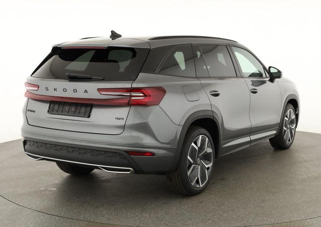 Skoda Kodiaq 2.0 TSI 150 kW 4x4 Sportline DSG Sportline, AHK, Navi, FS-beheizbar, Matrix, el. Klappe, 20-Zoll, 5 J.-Garantie 