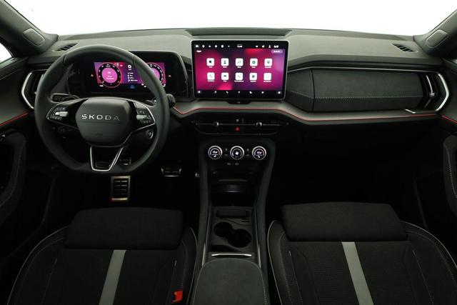 Skoda Kodiaq 2.0 TSI 150 kW 4x4 Sportline DSG Sportline, AHK, Navi, FS-beheizbar, Matrix, el. Klappe, 20-Zoll, 5 J.-Garantie 