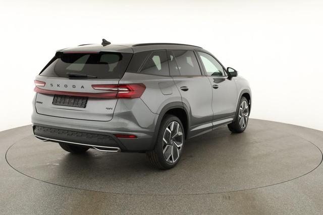 Skoda Kodiaq 2.0 TSI 150 kW 4x4 Sportline DSG Sportline, AHK, Navi, FS-beheizbar, Matrix, el. Klappe, 20-Zoll, 5 J.-Garantie 