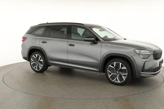 Skoda Kodiaq 2.0 TSI 150 kW 4x4 Sportline DSG Sportline, AHK, Navi, FS-beheizbar, Matrix, el. Klappe, 20-Zoll, 5 J.-Garantie 