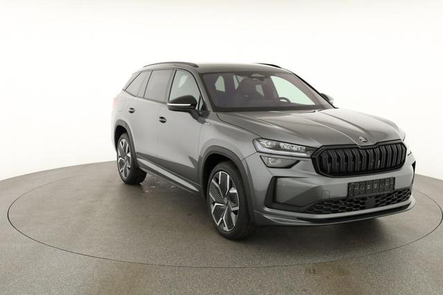 Skoda Kodiaq 2.0 TSI 150 kW 4x4 Sportline DSG Sportline, AHK, Navi, FS-beheizbar, Matrix, el. Klappe, 20-Zoll, 5 J.-Garantie 