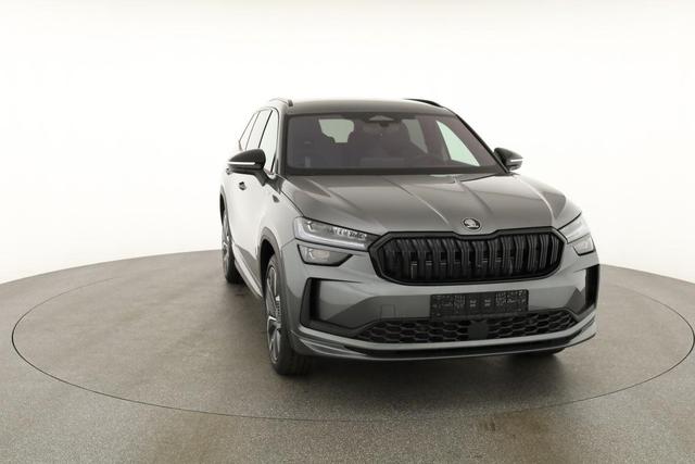 Skoda Kodiaq 2.0 TSI 150 kW 4x4 Sportline DSG Sportline, AHK, Navi, FS-beheizbar, Matrix, el. Klappe, 20-Zoll, 5 J.-Garantie 
