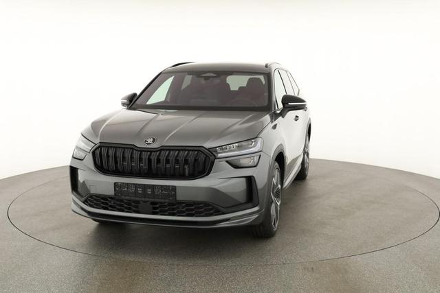 Skoda Kodiaq 2.0 TSI 150 kW 4x4 Sportline DSG Sportline, AHK, Navi, FS-beheizbar, Matrix, el. Klappe, 20-Zoll, 5 J.-Garantie 