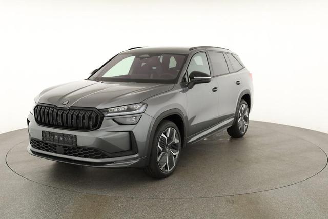 Skoda Kodiaq 2.0 TSI 150 kW 4x4 Sportline DSG Sportline, AHK, Navi, FS-beheizbar, Matrix, el. Klappe, 20-Zoll, 5 J.-Garantie 