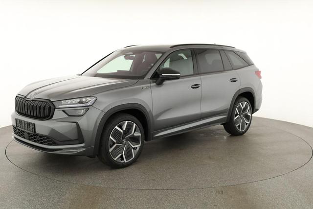 Skoda Kodiaq 2.0 TSI 150 kW 4x4 Sportline DSG Sportline, AHK, Navi, FS-beheizbar, Matrix, el. Klappe, 20-Zoll, 5 J.-Garantie 