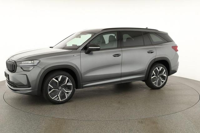 Skoda Kodiaq 2.0 TSI 150 kW 4x4 Sportline DSG Sportline, AHK, Navi, FS-beheizbar, Matrix, el. Klappe, 20-Zoll, 5 J.-Garantie 