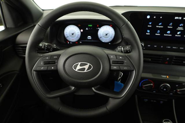 Hyundai i20 1.0 T-GDI Go!, Navi, Kamera, LED, AppConnect, Winter, 16-Zoll, sofort 