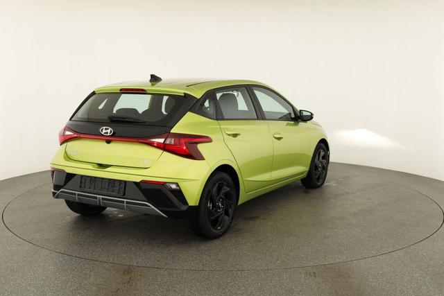 Hyundai i20 1.0 T-GDI Go!, Navi, Kamera, LED, AppConnect, Winter, 16-Zoll, sofort 
