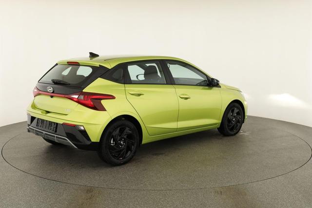 Hyundai i20 1.0 T-GDI Go!, Navi, Kamera, LED, AppConnect, Winter, 16-Zoll, sofort 